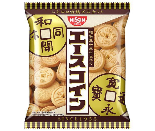日清シスコ エースコイン 80g×10袋入【日本出荷】