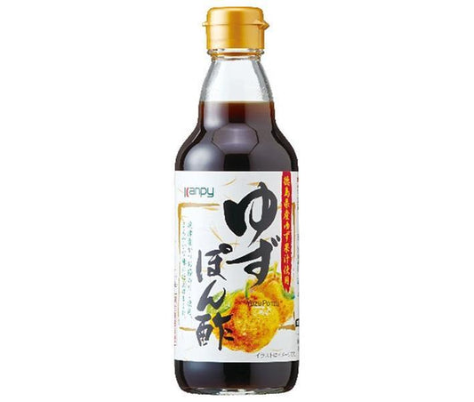 Campy Yuzuponzu 360ml bottle x 10 bottles [shipped in Japan]