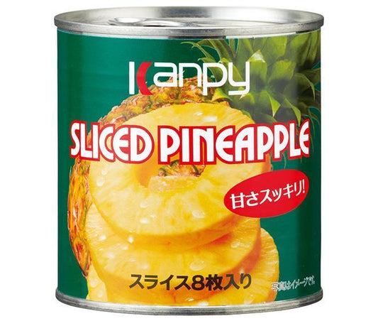 Campy Pine Apple (8 slices) 425g can x 24 pieces [shipped in Japan]