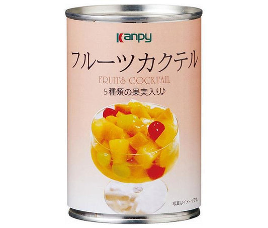 Campy Fruit Cocktail, 420g Can x 24 [Ships from Japan] 