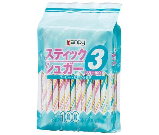 カンピー スティックシュガー (3g×100P)×12袋入【日本出荷】