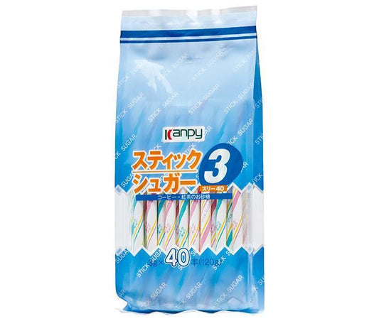Campy Stick Sugar (3g x 40P) x 40 bags [shipped in Japan]