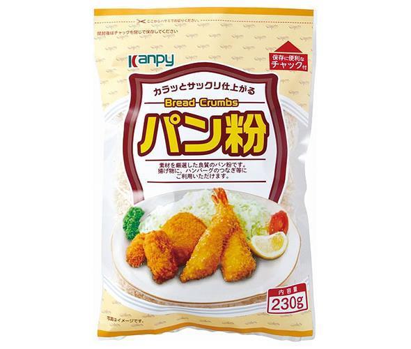 Kanpy Breadcrumbs (with zipper) 230g x 30 bags [Ships from Japan] 