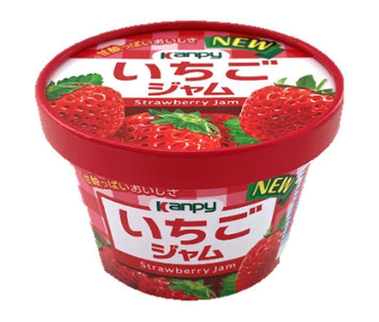 カンピー 紙カップ いちごジャム 130g×6個入【日本出荷】