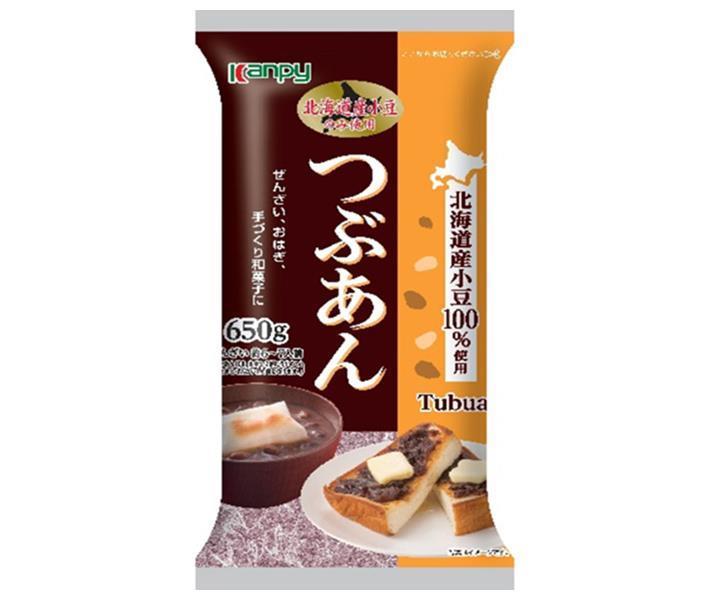 Kanpy Tsubuan (Red Bean Paste) 650g x 12 bags [Ships from Japan] 