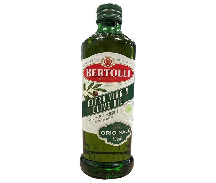 Bertolli Extra Virgin Olive Oil 500ml x 12 bottles [Shipped in Japan]
