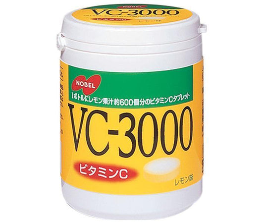 ノーベル製菓 VC-3000ボトル 150g×4個入【日本出荷】
