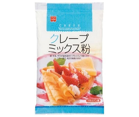 Kyoritsu Foods Crepe Mix Flour, 200g x 6 bags [Ships from Japan] 
