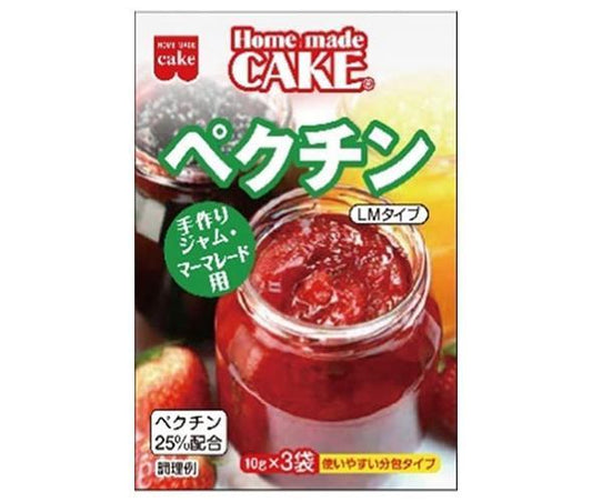 Kyoritsu Foods Pectin 30g (10g x 3 bags) x 10 boxes [shipped in Japan]
