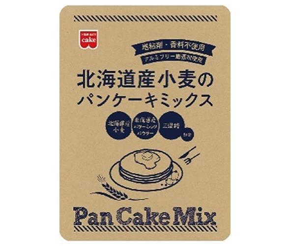 Kyoritsu Foods Hokkaido wheat pancake mix 200g x 6 bags [shipped in Japan]