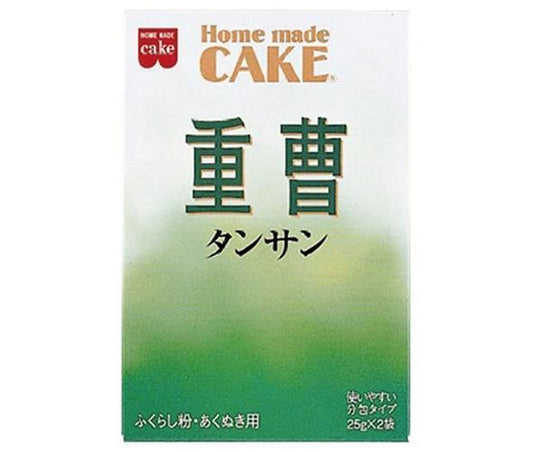 Kyoritsu Foods Tansan (Baking Soda) 50g (25g x 2 bags) x 10 boxes [Shipped in Japan]