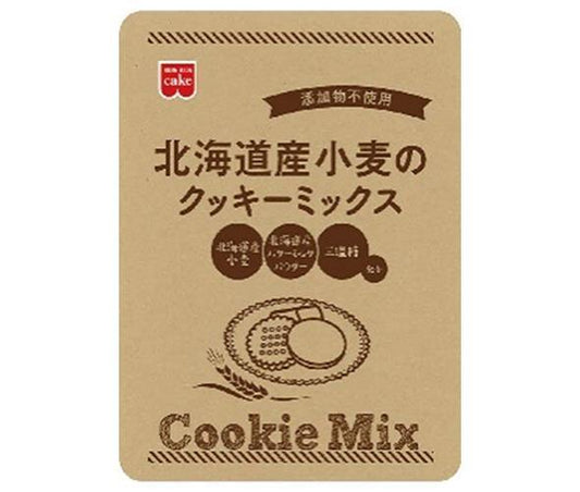 共立食品 北海道産小麦のクッキーミックス 220g×6袋入【日本出荷】