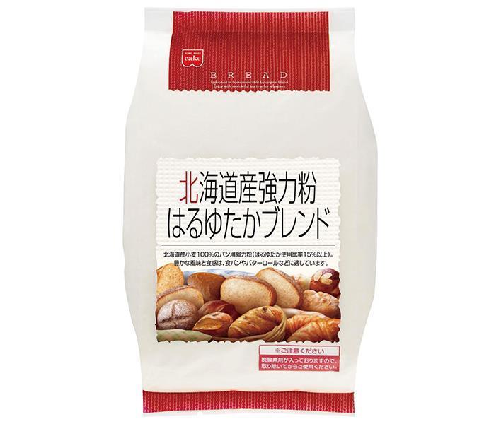 Kyoritsu Foods Hokkaido Strong Flour Haruyutaka Blend 600g x 6 bags [Shipped in Japan]