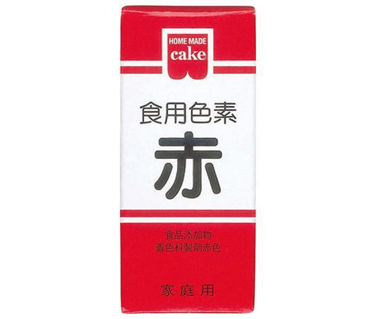 Kyoritsu Foods Red Food Coloring, 5.5g x 10 boxes [Ships from Japan] 