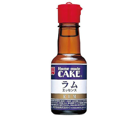 Kyoritsu Foods Rum Essence, 28ml x 6 bottles [Ships from Japan] 