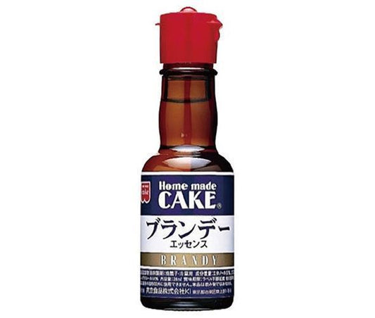 Kyoritsu Foods Brandy Essence, 28ml x 6 bottles [Ships from Japan] 