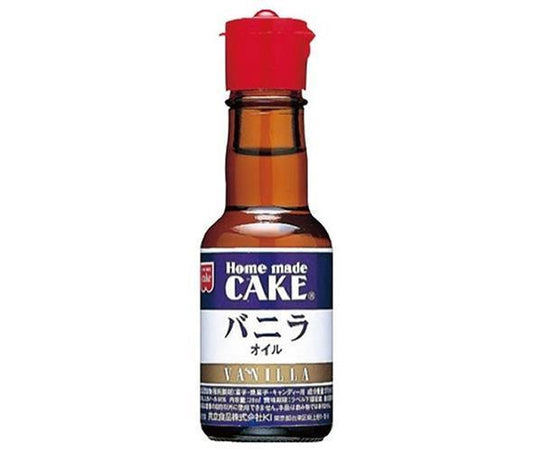 Kyoritsu Foods Vanilla Oil, 28ml x 6 bottles [Ships from Japan] 