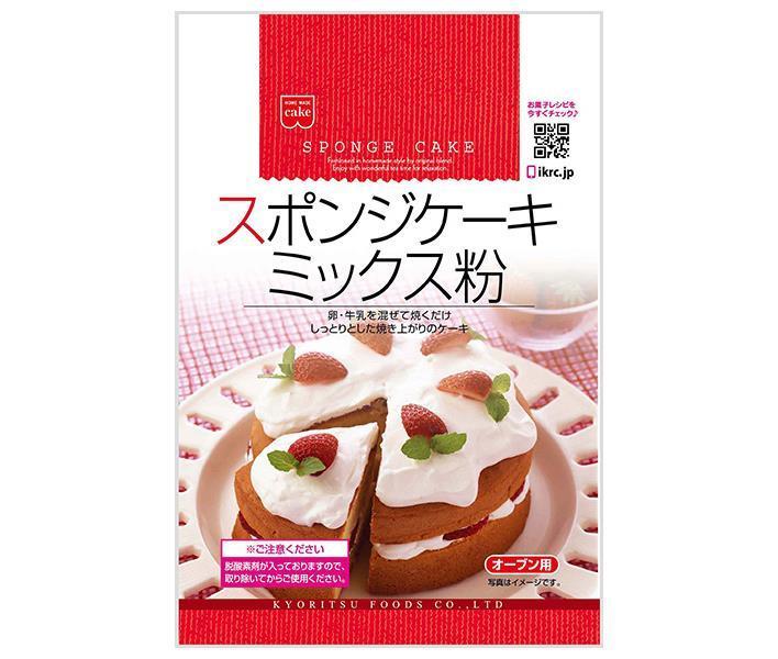 共立食品 スポンジケーキミックス粉 200g×6袋入【日本出荷】