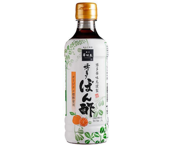 Torizen Foods Hakata Hanamidori Hakata Ponzu 360ml plastic bottle x 15 bags [Shipped in Japan]