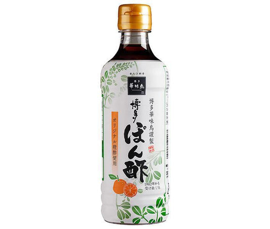 Torizen Foods Hakata Hanamidori Hakata Ponzu 360ml plastic bottle x 15 bags [Shipped in Japan]