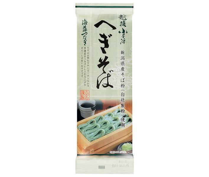 Takano Ojiya Hegi Soba 180g x 12 bags [Ships from Japan] 
