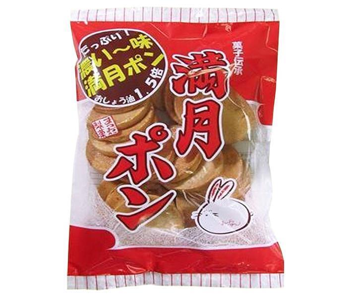 Matsuoka Seika Dark Flavor Mangetsupon 80g x 12 bags [shipped in Japan]