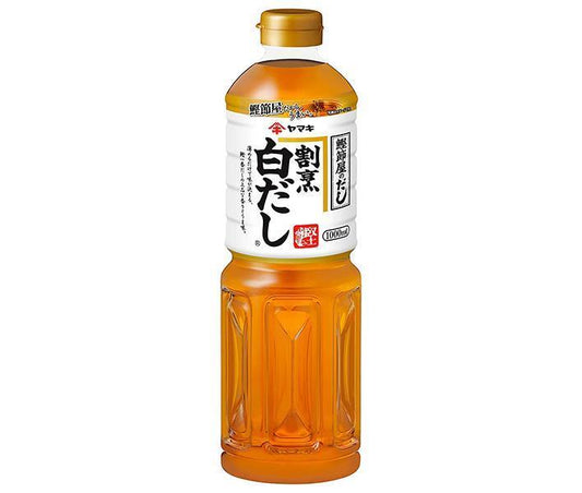 ヤマキ 割烹白だし 1000mlペットボトル×6本入【日本出荷】