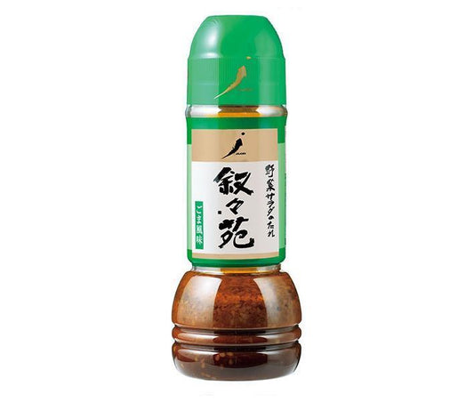 J.O.J. Jojoen Vegetable Salad Sauce (Sesame Flavor) 300ml x 6 Bottles [Ships from Japan] 