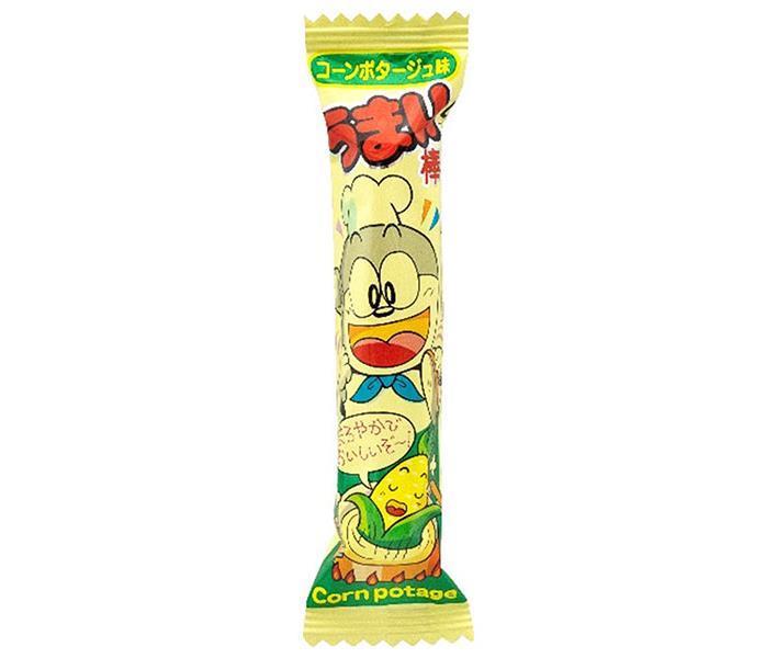 Yaokin Umaibo Corn Potage Flavor 6g x 30 pieces [Shipped in Japan]
