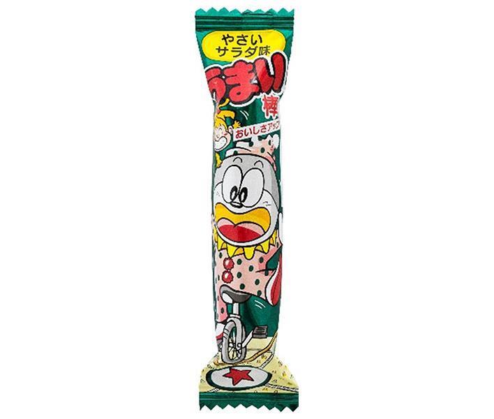 Yaokin Umaibo Vegetable Salad Flavor, 6g x 30 sticks [Ships from Japan]