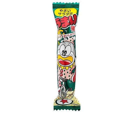 やおきん うまい棒 やさいサラダ味 6g×30本入【日本出荷】