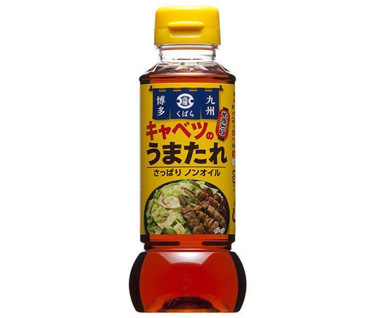Kuhara Soy Sauce Cabbage Sauce, 280g x 12 bottles [Ships from Japan]
