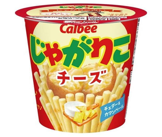 カルビー じゃがりこ チーズ 55g×12個入【日本出荷】
