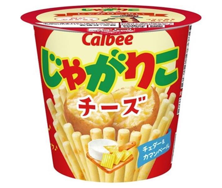 Calbee Jagariko Cheese 55g x 12 pieces [shipped in Japan]