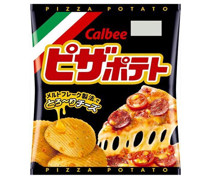 Calbee Pizza Potatoes, 60g x 12 pieces [Ships from Japan] 