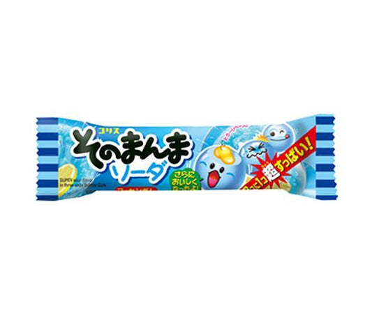 Coris Sonomanma Soda Gum 3 pieces x 40 (20 x 2) pieces [shipped in Japan]