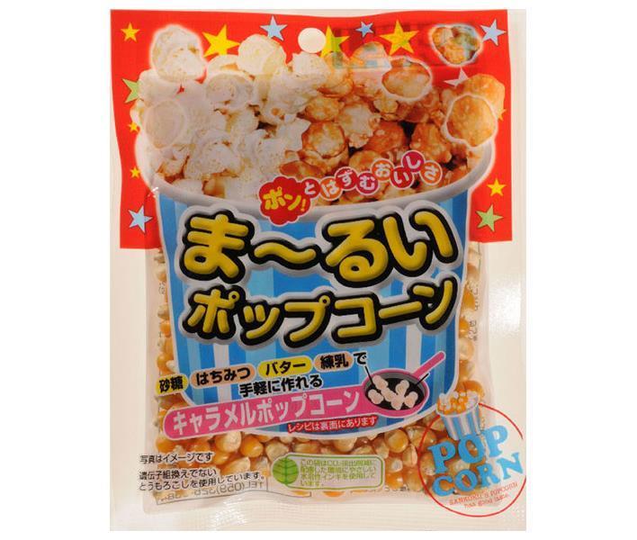 Sankoku round popcorn 100g x 10 bags [shipped in Japan]