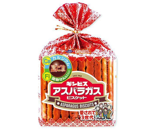 Ginbis Asparagus 135g x 12 bags [shipped in Japan]