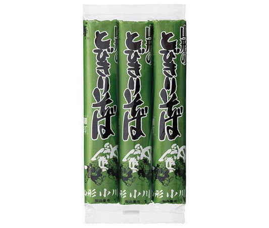 日清ウェルナ 小川製麺 山形のとびきりそば (150g×3)×15袋入【日本出荷】