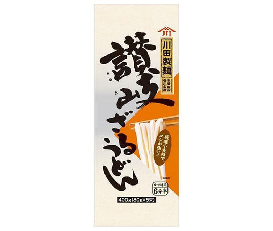 Nissin Welna Kawada Seimen Sanuki Zaru Udon 400g x 20 bags [Shipped in Japan]