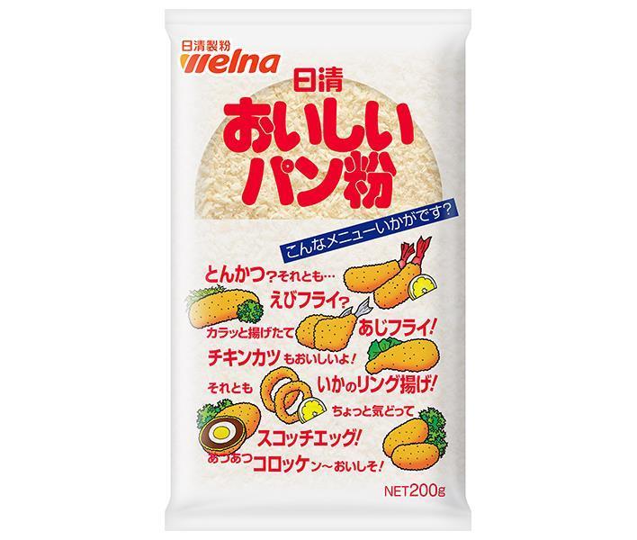 Nissin Verna Nissin delicious bread crumbs 200g x 20 bags [shipped in Japan]
