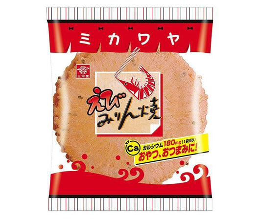 三河屋製菓 えびみりん焼 7枚×12袋入【日本出荷】