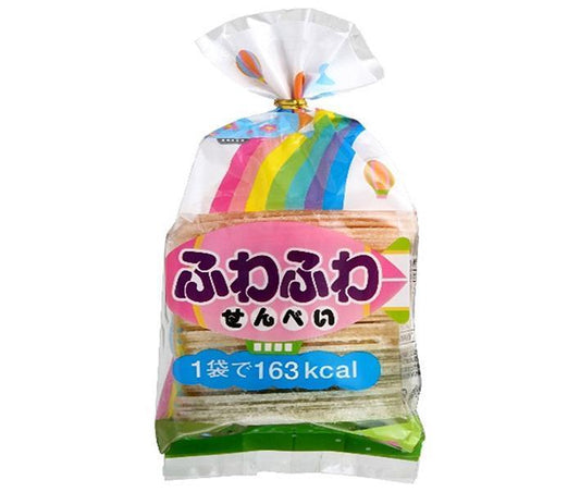 Mikawaya Seika Fluffy Wase Crackers 43g x 12 bags [shipped in Japan]