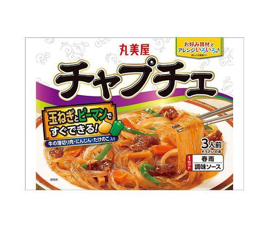 丸美屋 チャプチェ 210g×8袋入【日本出荷】