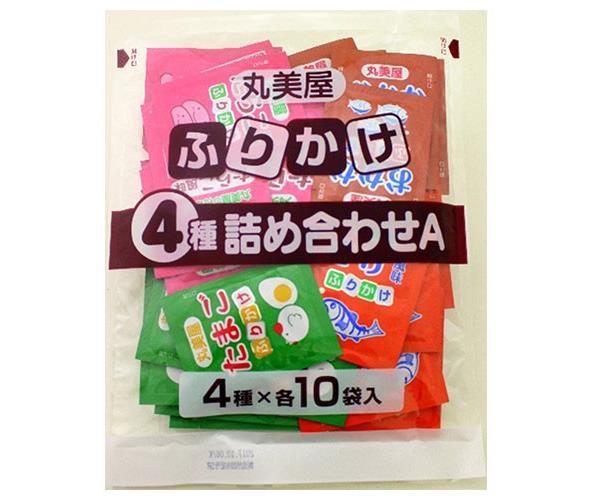 Marumiya Furikake 4 types Assortment A 100g x 1 bag [shipped in Japan]