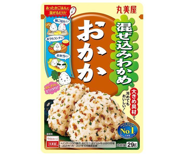 Marumiya Mixed Wakame Okaka 29g x 10 bags [Shipped in Japan]