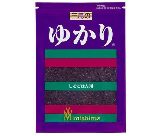 Mishima Foods Mishima Yukari (for perilla rice) 200g x 1 bag [Ships from Japan] 