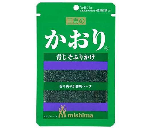 Mishima Foods Kaori Aojiso Furikake 13g x 15 bags [shipped in Japan]