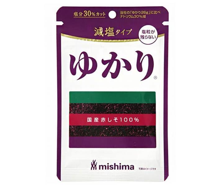 三島食品 減塩 ゆかり 16g×10袋入【日本出荷】