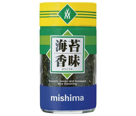 三島食品 海苔香味 55g瓶×10個入【日本出荷】